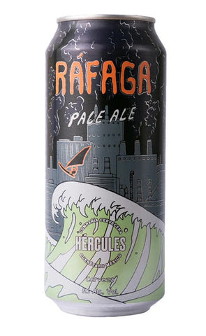 Cerveza Rafaga Pale Ale 473 ml