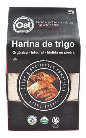 Harina De Trigo Integral Orgánica