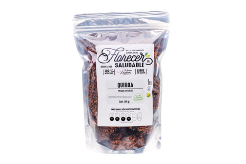 Quinoa Inflada con Cacao