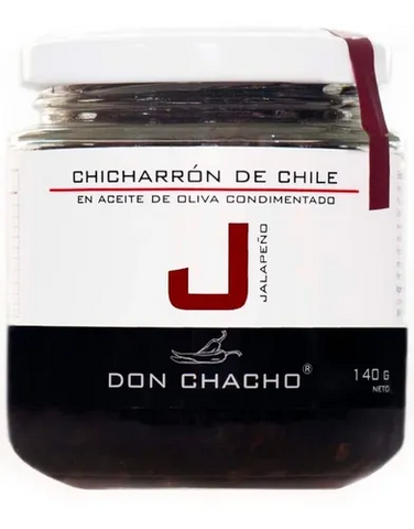 Chicharron de Chile Jalapeño en Aceite de Oliva