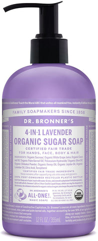 Dr Bronner - Sugar Soap Lavanda
