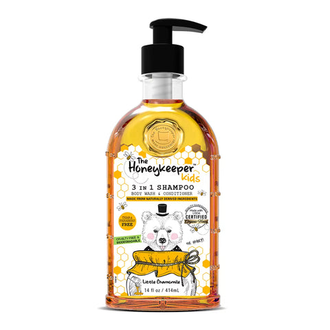 The Honeykeeper Shampoo 3 en 1 con miel