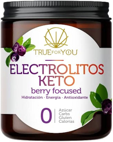 Electrolitos Keto  Berry Focused- Frasco