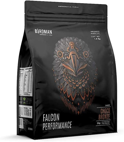 Proteína vegetal ,Birdman Falcon Performance sabor chocolate 2.1 kg