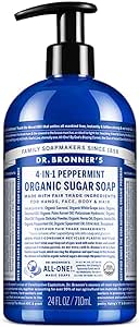 Dr Bronner - Sugar Soap Menta