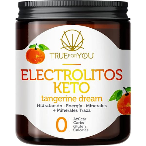 Electrolitos Keto  Tangerine Dream- Frasco