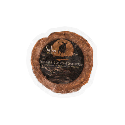 Hamburguesa de Arrachera