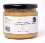 Mermelada de Guayaba con Jengibre