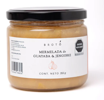 Mermelada de Guayaba con Jengibre