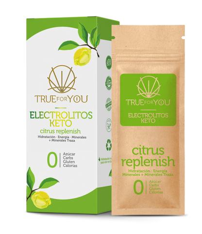 Electrolitos Keto Citrus  Replenish