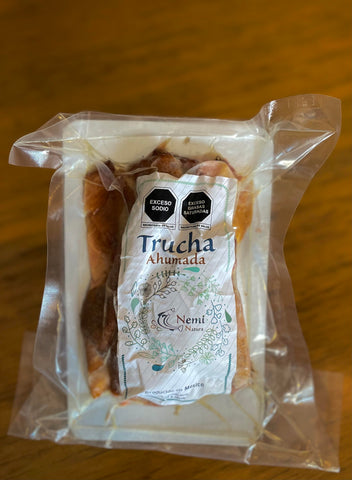 Trucha Ahumada Nemi Natura