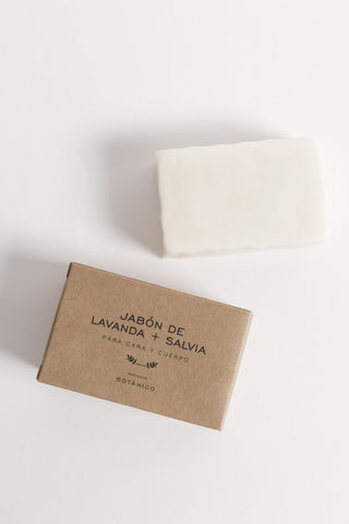 Jabón lavanda + salvia 160 gr