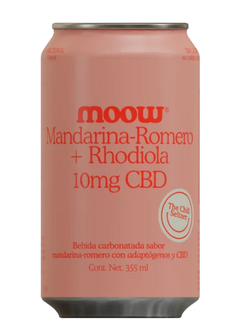 Moow Mandarina-Romero + Rhodiola y CBD