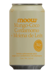 Moow Mango-Coco, Crdamomo + Melena de león y CBD
