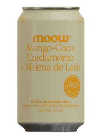 Moow Mango-Coco, Crdamomo + Melena de león