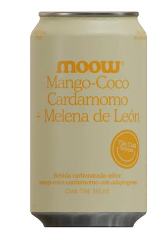 Moow Mango-Coco, Crdamomo + Melena de león y CBD