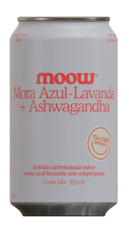 Moow Mora Azul-Lavanda +Ashwagandha