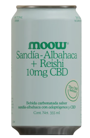 Moow sandía-Albahaca + Reishi y CBD