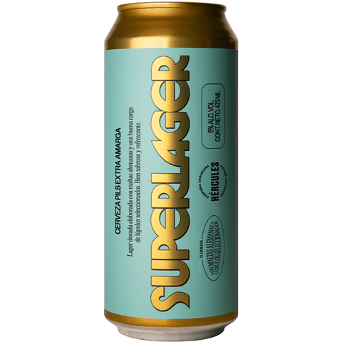 Cerveza Super Lager