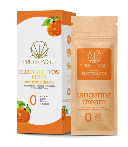 Electrolitos Keto- Tangerine Dream