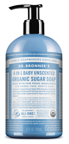 Dr Bronner - Sugar Soap Baby
