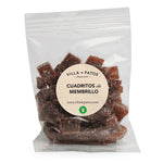 CUADRITOS DE MEMBRILLO  350 GR.