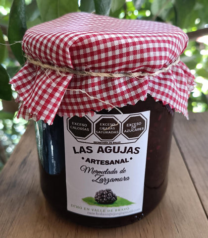 Mermelada Zarzamora  Rancho las Agujas 500ml