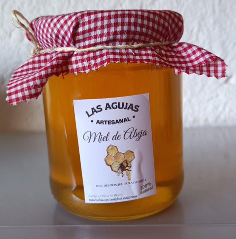 Miel de Abeja Rancho las Agujas