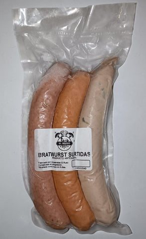 Bratwurst Mix Surtido Oktoberfest