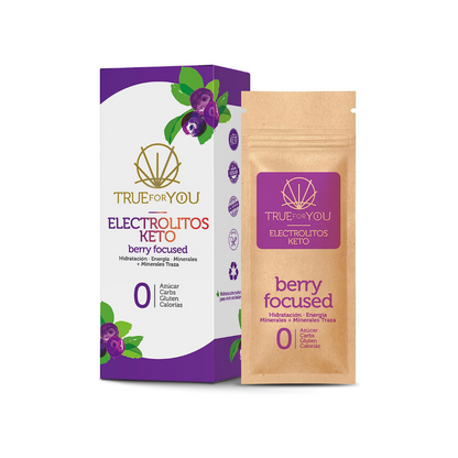 Electrolitos Keto- Berry Focused