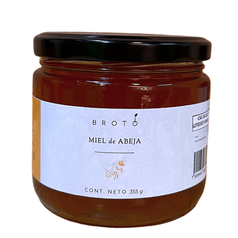 Miel de Abeja Natural Orgánica