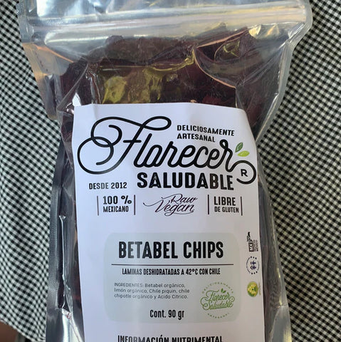 Betabel Chips de Chile