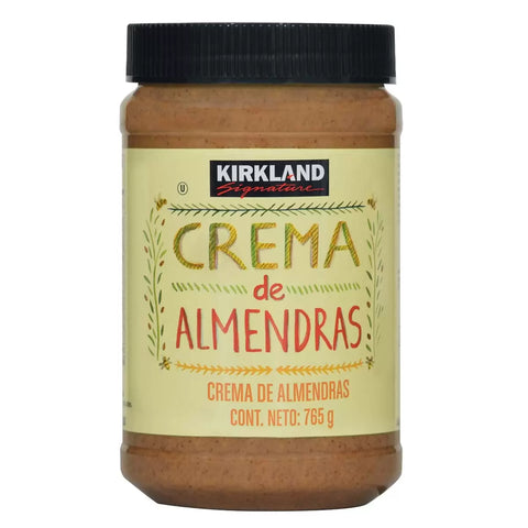 Crema de Almendras 765gr