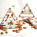 Chocolate amargo con almendras 80% | 80gr