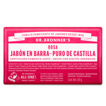 Dr Bronner - Jabón de Barra Rosas