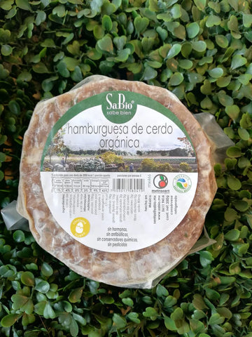 Hamburguesa de Cerdo con Tocino