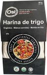 Harina de Trigo Blanca Orgánica