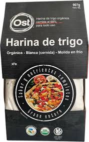 Harina de Trigo Blanca Orgánica