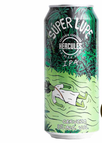 Cerveza Super Lupe IPA