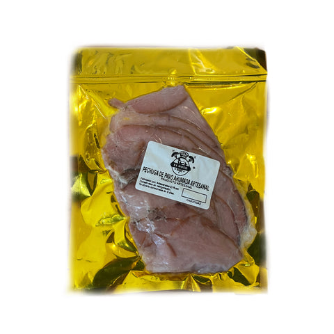 Pechuga de Pavo Ahumado con Miel y Pimienta