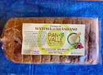 Panqué Matcha con Arandano