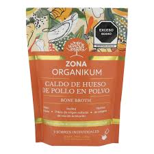 Caldo de hueso  de pollo polvo