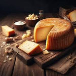 Queso Maduro Ahumado de Cabra