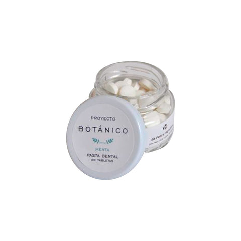 Tabletas Dentales Menta 52g