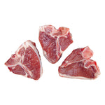 T-Bone de Cordero grass fed villa de patos