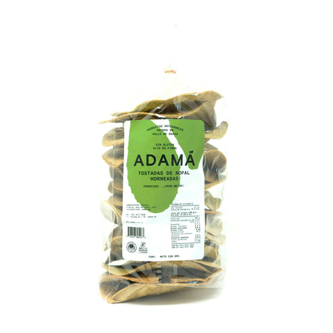 Tostadas de Nopal Horneadas Adama