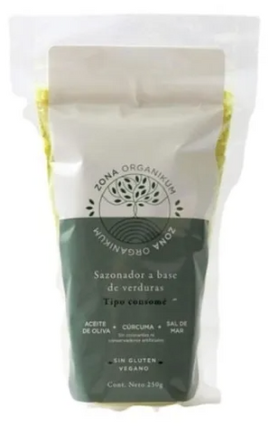 Consomé de verduras 300g
