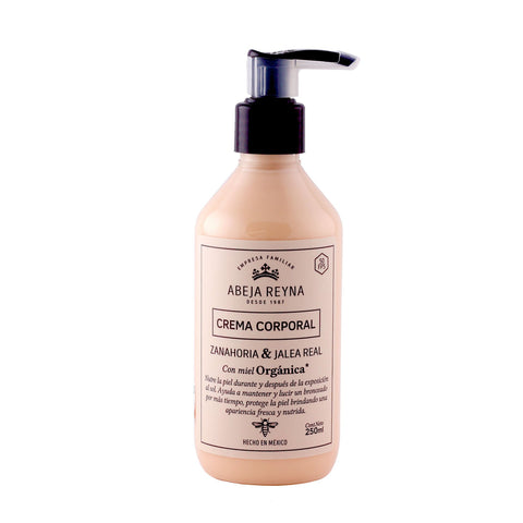 Crema Corporal Zanahoria