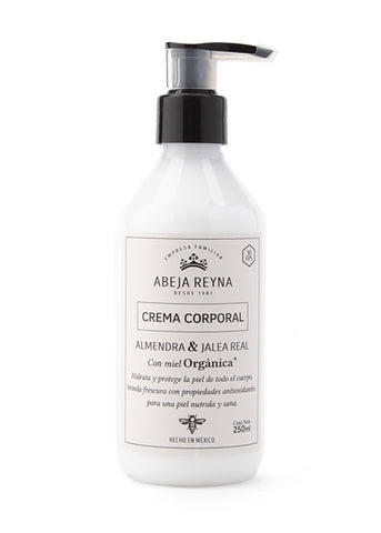 Crema Corporal Almendra & Jalea Real