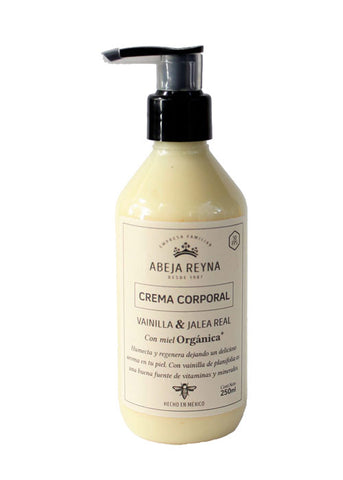 Crema Corporal Vainilla & Jalea Real
